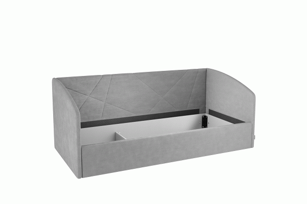 Кровать ( Софа) Бест 900*2000 Капучино (велюр) Кровать ( Софа) Бест 900*2000 Капучино (велюр)