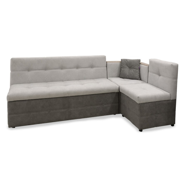 Кухонный уголок "Капучино 3-1" (левый) (Baly 6/Baly 7) мдф Дуб серый Кухонный уголок "Капучино 3-1" (левый) (Baly 6/Baly 7) мдф Дуб серый