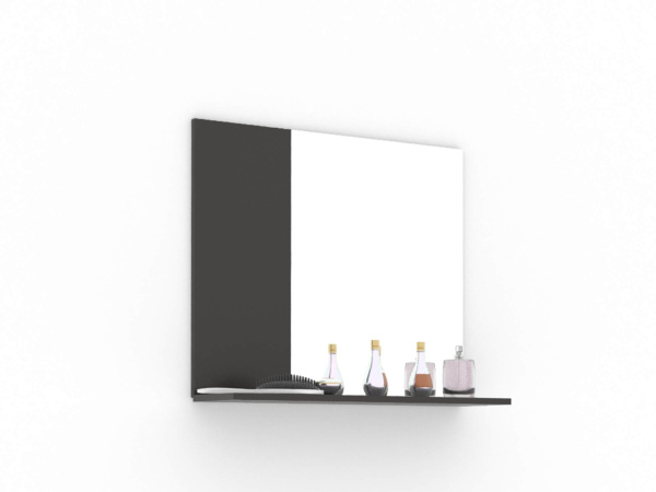 Одри Зеркало Черный графит Одри Зеркало Черный графит