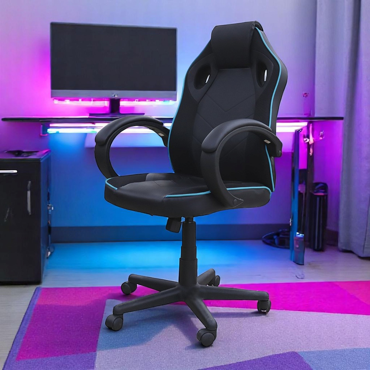 Кресло игровое W-193 Кресло игровое W-193