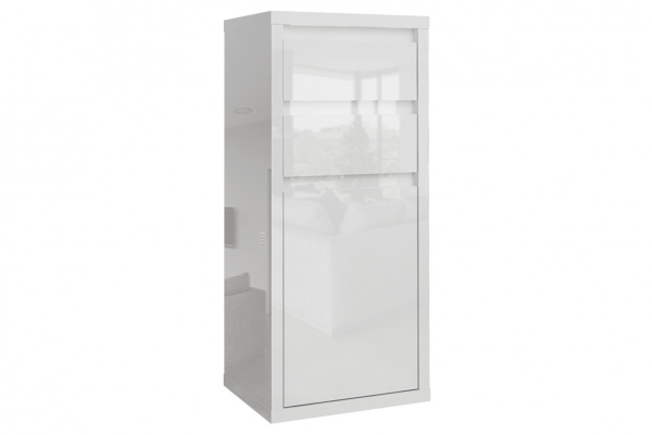 Комод с 2-мя ящиками Норден Белый Комод с 2-мя ящиками Норден Белый