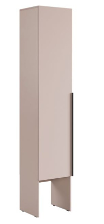 Баско Прихожая Шкаф однодверный L400, (400х349х1950) /Кашемир