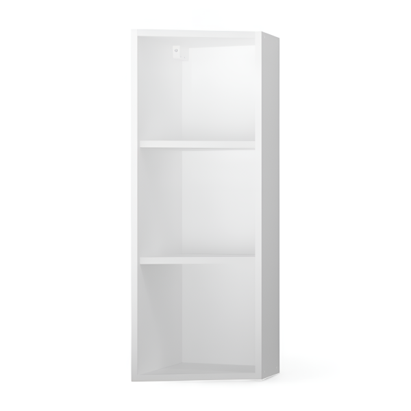 НОВА ВЫСОТА 900 Корпус шкафа настенного торцевого НОВА ВЫСОТА 900 Корпус шкафа настенного торцевого