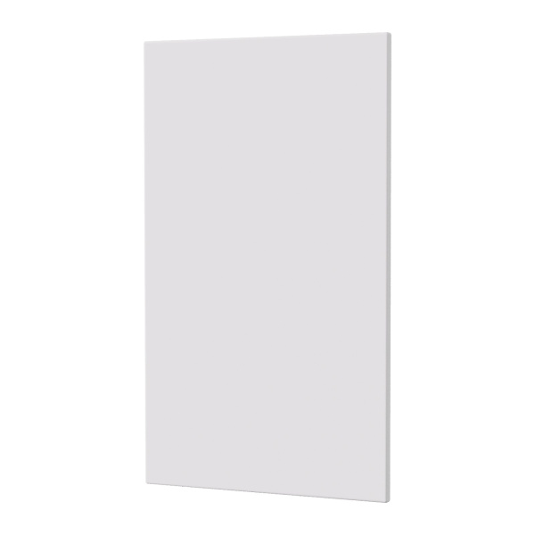 Фасад БЕЛЫЙ МАТОВЫЙ 423 на угловой верх Фасад БЕЛЫЙ МАТОВЫЙ 423 на угловой верх