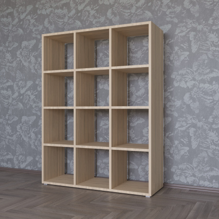 КОРИНН Стеллаж 3 Х 4 ячейки КОРИНН Стеллаж 3 Х 4 ячейки