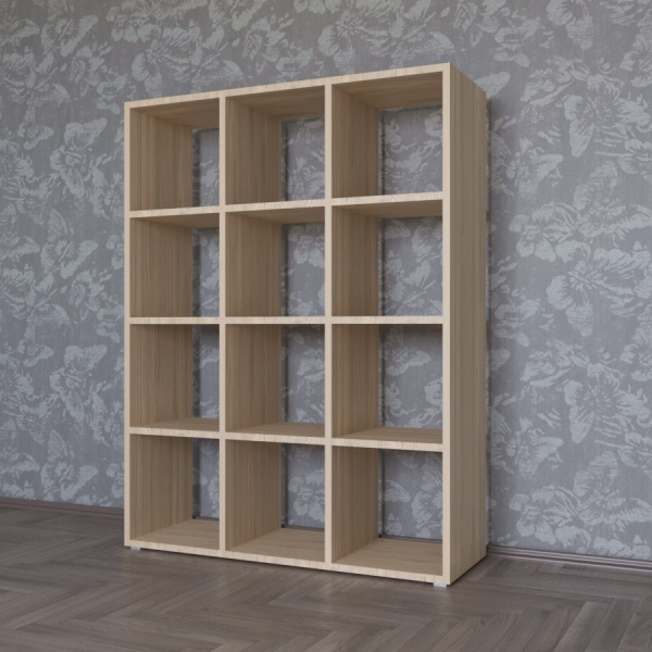 КОРИНН Стеллаж 3 Х 4 ячейки КОРИНН Стеллаж 3 Х 4 ячейки