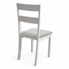 Стул Даллас SW00753 Серый / Белый  Стул Даллас SW00753 Серый / Белый