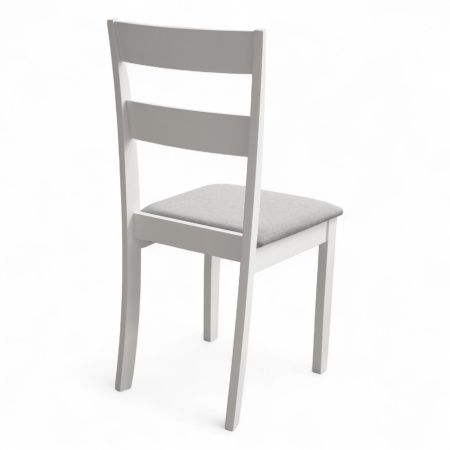 Стул Даллас SW00753 Серый / Белый  Стул Даллас SW00753 Серый / Белый