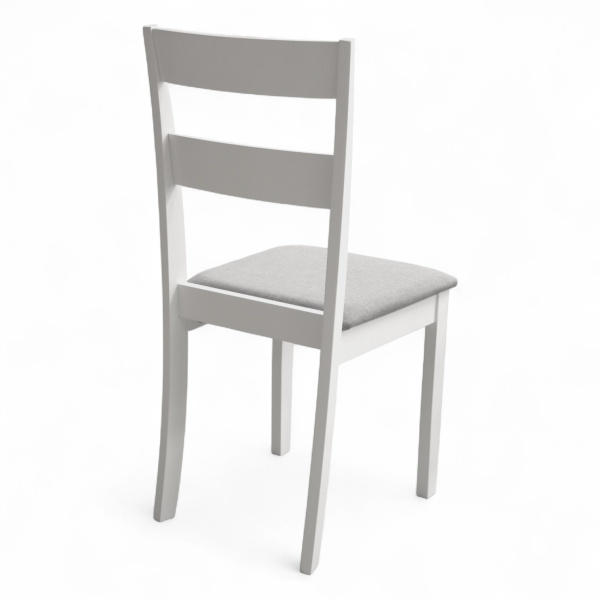 Стул Даллас SW00753 Серый / Белый  Стул Даллас SW00753 Серый / Белый