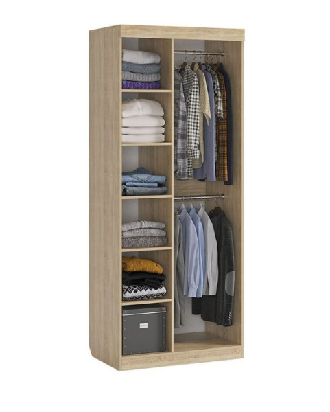 Шкаф 2-створчатый Энерджи