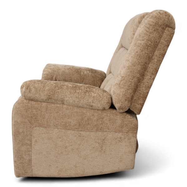 Кресло-реклайнер YF-S 8061, ткань шенил В1130-4, ручн. управление, подв. и вращ. Кресло-реклайнер YF-S 8061, ткань шенил В1130-4, ручн. управление, подв. и вращ.