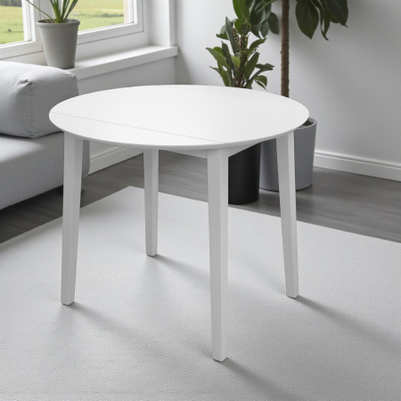 Стол Philadelphia Round-SW00665, Белый, 900*175/550*748 Стол Philadelphia Round-SW00665, Белый, 900*175/550*748