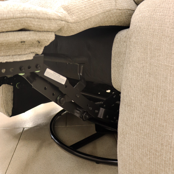 Кресло-реклайнер SX-81423H Bailun-01 light grey/Велюр серый с вращающимся механизмом Кресло-реклайнер SX-81423H Bailun-01 light grey/Велюр серый с вращающимся механизмом