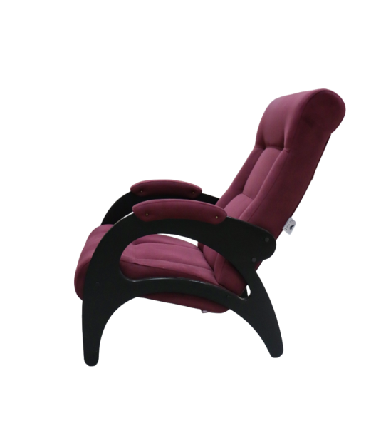 Кресло для отдыха Dondolo, Модель 41, венге, б/л ткань V 15