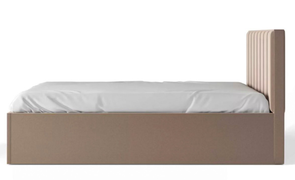 Кровать с подъемным механизмом Аврора 140*200 Капучино