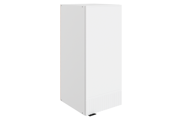 БАРИСТА Шкаф навесной L300 H720 (1 дв.гл) ПРАВЫЙ) (белый/милк матовый)  БАРИСТА Шкаф навесной L300 H720 (1 дв.гл) ПРАВЫЙ) (белый/милк матовый)