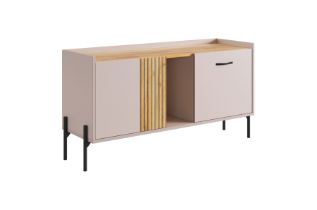 Гостиная Доминика К3(2620*350*1950)кашемир/дуб крафт золотой Гостиная Доминика К3(2620*350*1950)кашемир/дуб крафт золотой