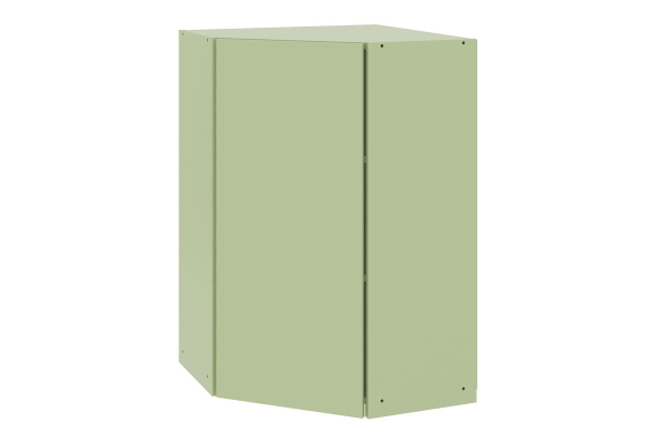 Ревилья Шкаф навесной угловой ш60 Зеленый шалфей Ревилья Шкаф навесной угловой ш60 Зеленый шалфей