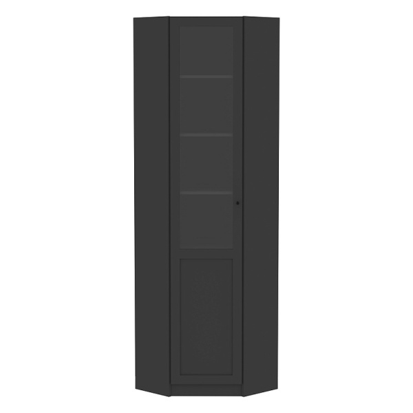 Харрис 33 (библиотека) Шкаф для книг угловой (Антрацит) Харрис 33 (библиотека) Шкаф для книг угловой (Антрацит)