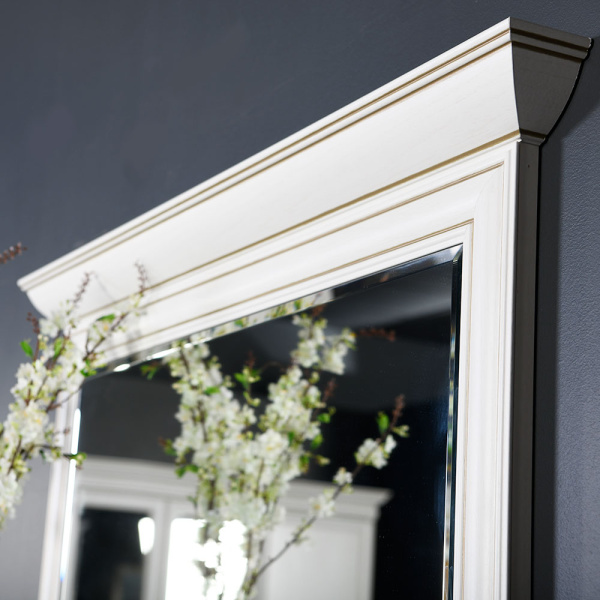 Агата Мод. АТ-14 Зеркало навесное лам.дуб седан Агата Мод. АТ-14 Зеркало навесное лам.дуб седан