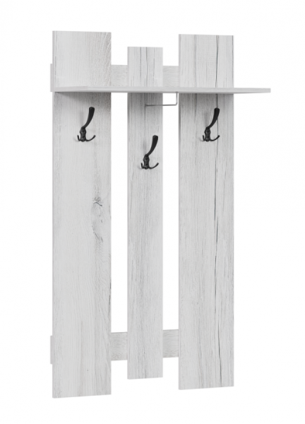 МОНРЕАЛЬ Прихожая Вешалка  (760*300*1300),Дуб Канадский МОНРЕАЛЬ Прихожая Вешалка  (760*300*1300),Дуб Канадский