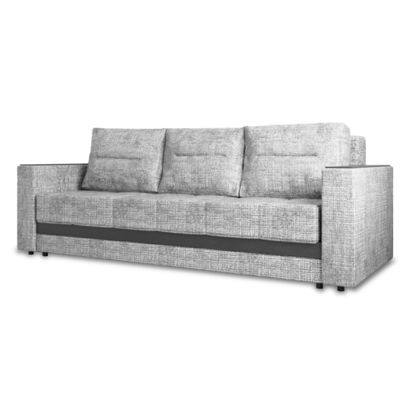 Диван-кровать "Лидер 9" S 2292 - 7 св. серый Диван-кровать "Лидер 9" S 2292 - 7 св. серый