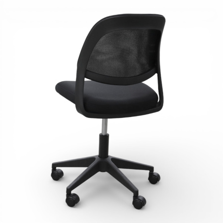 Кресло офисное 8399МJ-BK нейлон/серый