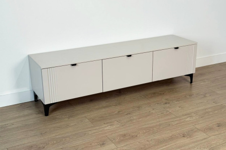 Тумба 2 Рич кашемир/фрапучино матовый/черный Тумба 2 Рич кашемир/фрапучино матовый/черный