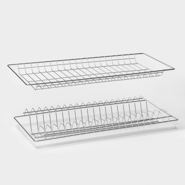 Посудосушитель 600 мм ХРОМ Посудосушитель 600 мм ХРОМ