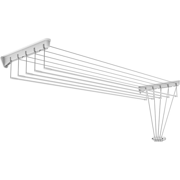 Сушилка для белья настенно-потолочная СНП 1,6 ( белая) Сушилка для белья настенно-потолочная СНП 1,6 ( белая)