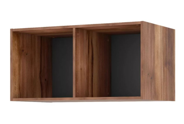 Антресоль 476.09  Тризиль 2дв.+ 476.13 Фасады 2шт/Дуб Барокко/Белый Антресоль 476.09  Тризиль 2дв.+ 476.13 Фасады 2шт/Дуб Барокко/Белый