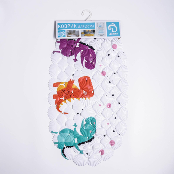 SPA-коврик для ванны 38х68 см "Драконы"    5407205 SPA-коврик для ванны 38х68 см "Драконы"    5407205