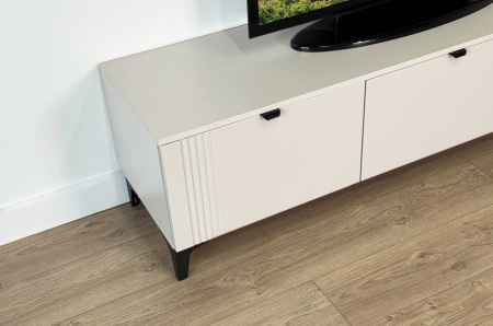 Тумба 2 Рич кашемир/фрапучино матовый/черный Тумба 2 Рич кашемир/фрапучино матовый/черный