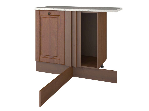 Шкаф напольный угловой + фасад "ЛИМА" (СТЛ.308.10) Шкаф напольный угловой + фасад "ЛИМА" (СТЛ.308.10)