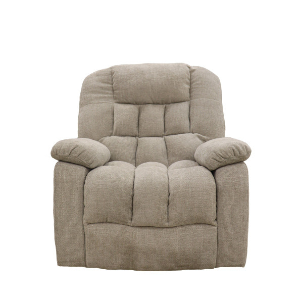 Кресло-реклайнер SX-81423H Bailun-01 light grey/Велюр серый с вращающимся механизмом Кресло-реклайнер SX-81423H Bailun-01 light grey/Велюр серый с вращающимся механизмом