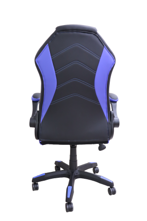 Кресло игровое CYE299-2BL/Черный + синий/Дара Кресло игровое CYE299-2BL/Черный + синий/Дара