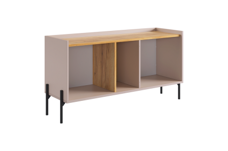 Гостиная Доминика К3(2620*350*1950)кашемир/дуб крафт золотой Гостиная Доминика К3(2620*350*1950)кашемир/дуб крафт золотой