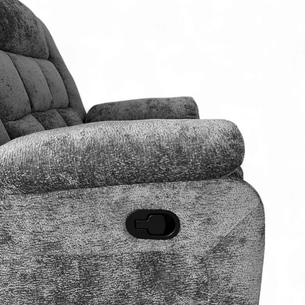 Кресло-реклайнер YF-S 8061/ ткань шенил В1130-19, Ручн. управление, подв. и вращение Кресло-реклайнер YF-S 8061/ ткань шенил В1130-19, Ручн. управление, подв. и вращение