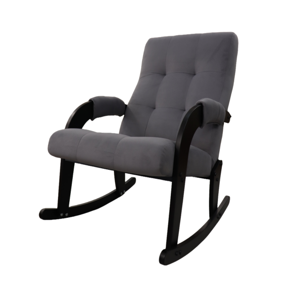 Кресло-качалка Leset Спринг венге, ткань V 32 Кресло-качалка Leset Спринг венге, ткань V 32