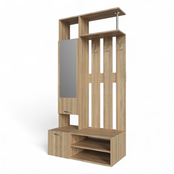 Прихожая БН-208 000*360*2100 / Дуб сонома Прихожая БН-208 000*360*2100 / Дуб сонома