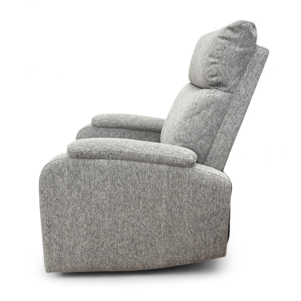 Кресло-реклайнер  YF-S 8025  ткань  белый лен, механич. реклайнер, ручн. управление Кресло-реклайнер  YF-S 8025  ткань  белый лен, механич. реклайнер, ручн. управление