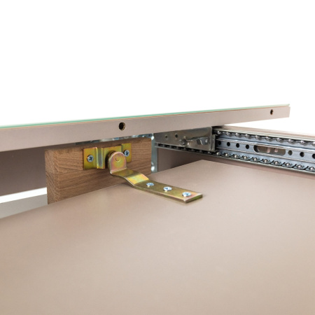 Стол Солярис-2 1250(550)840 латте Стол Солярис-2 1250(550)840 латте