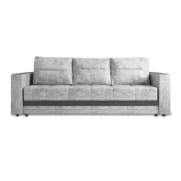 Диван-кровать "Лидер 9" S 2292 - 7 св. серый Диван-кровать "Лидер 9" S 2292 - 7 св. серый