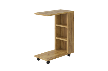 Столик прикроватный Мальта дуб крафт золотой Столик прикроватный Мальта дуб крафт золотой