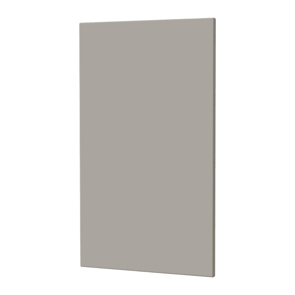 Фасад СЕРЫЙ МАТОВЫЙ 423 на угловой верх Фасад СЕРЫЙ МАТОВЫЙ 423 на угловой верх