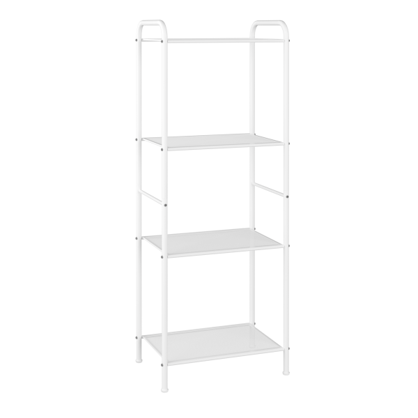 Стеллаж Валенсия 14 (СТВ -14) 4-секц Белый Стеллаж Валенсия 14 (СТВ -14) 4-секц Белый