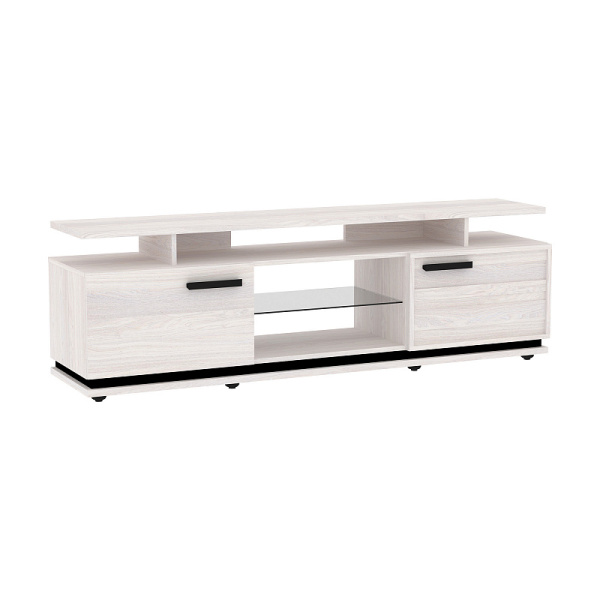 Nature 3(гостиная) Тумба ТВ (Ясень анкор светлый-Черный) Nature 3(гостиная) Тумба ТВ (Ясень анкор светлый-Черный)