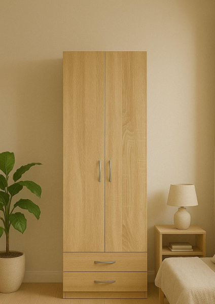 Прихожая Шкаф д/од БН-196-01 (Дуб сонома) 60*40*210 Прихожая Шкаф д/од БН-196-01 (Дуб сонома) 60*40*210