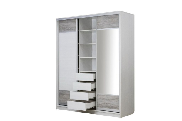Шкаф-купе 3-х дверный Пальмира  Шкаф-купе 3-х дверный Пальмира