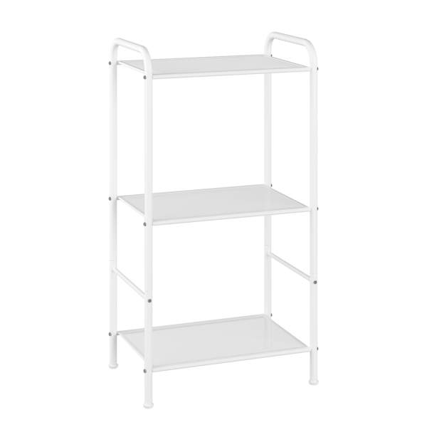Стеллаж Валенсия 13 3-секц Белый Стеллаж Валенсия 13 3-секц Белый